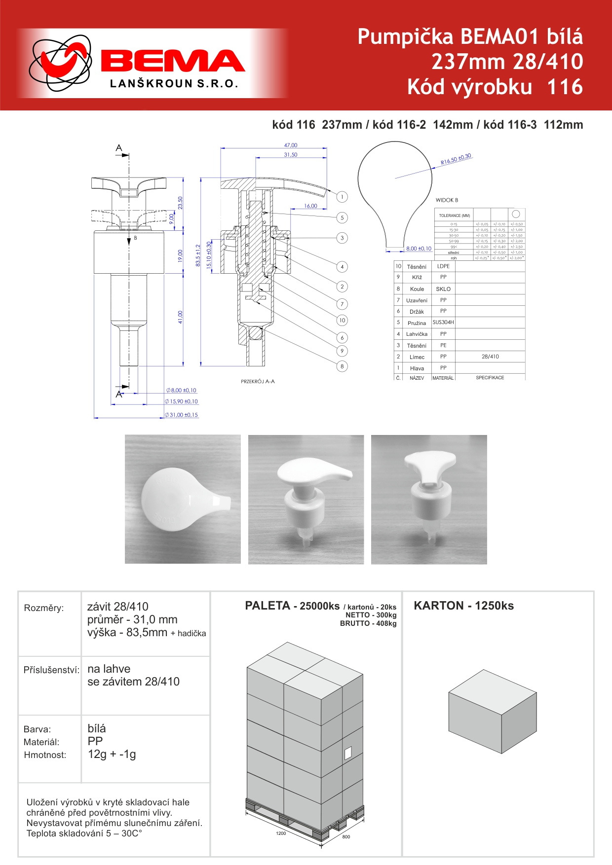 pumpicka BEMA 01  26-1-2026